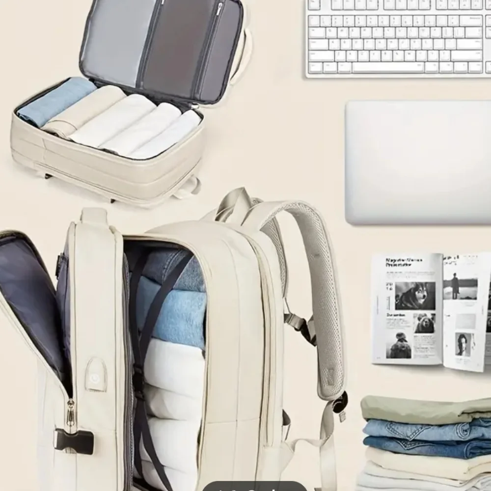 NEW! Backpack & Toiletry Bag